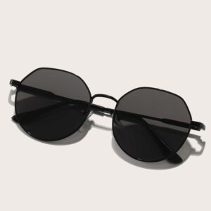 Men Round Sunglasses